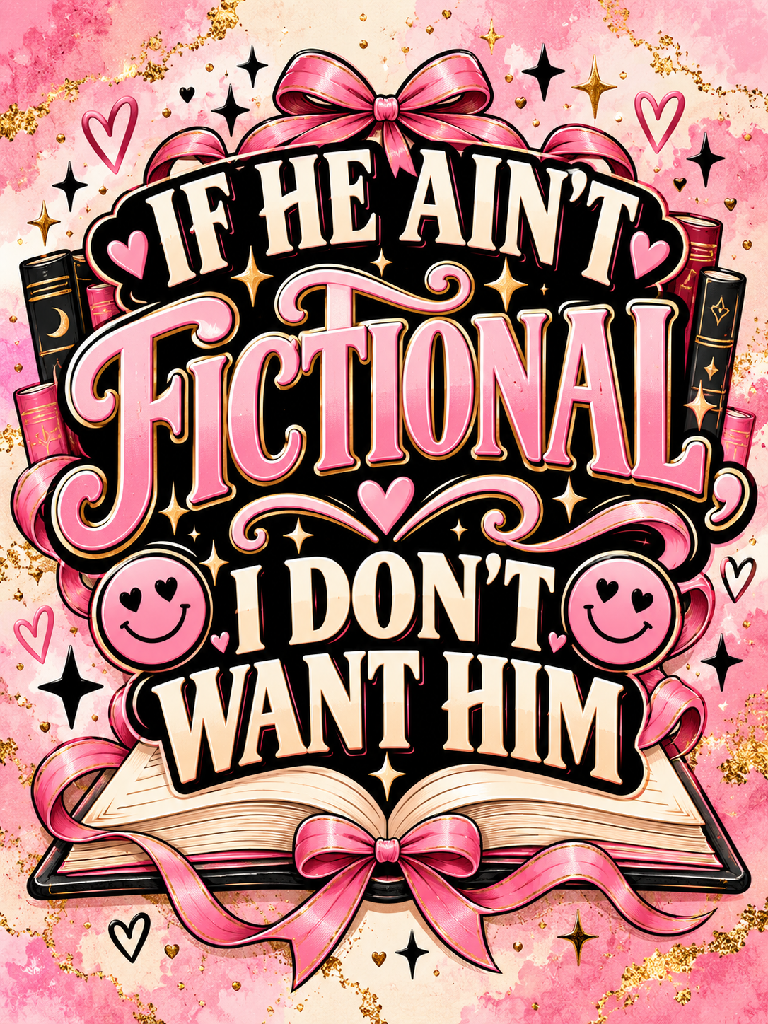 If He Ain't Fictional I Don't Want Him - Air Freshener