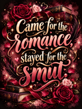 Came for the Romance Stayed for the Smut - Air Freshener