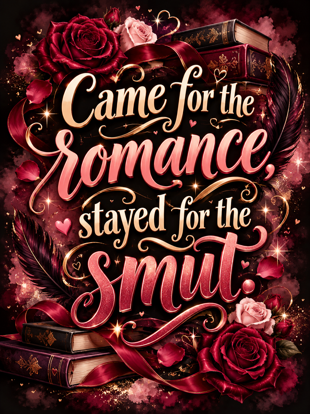 Came for the Romance Stayed for the Smut - Air Freshener