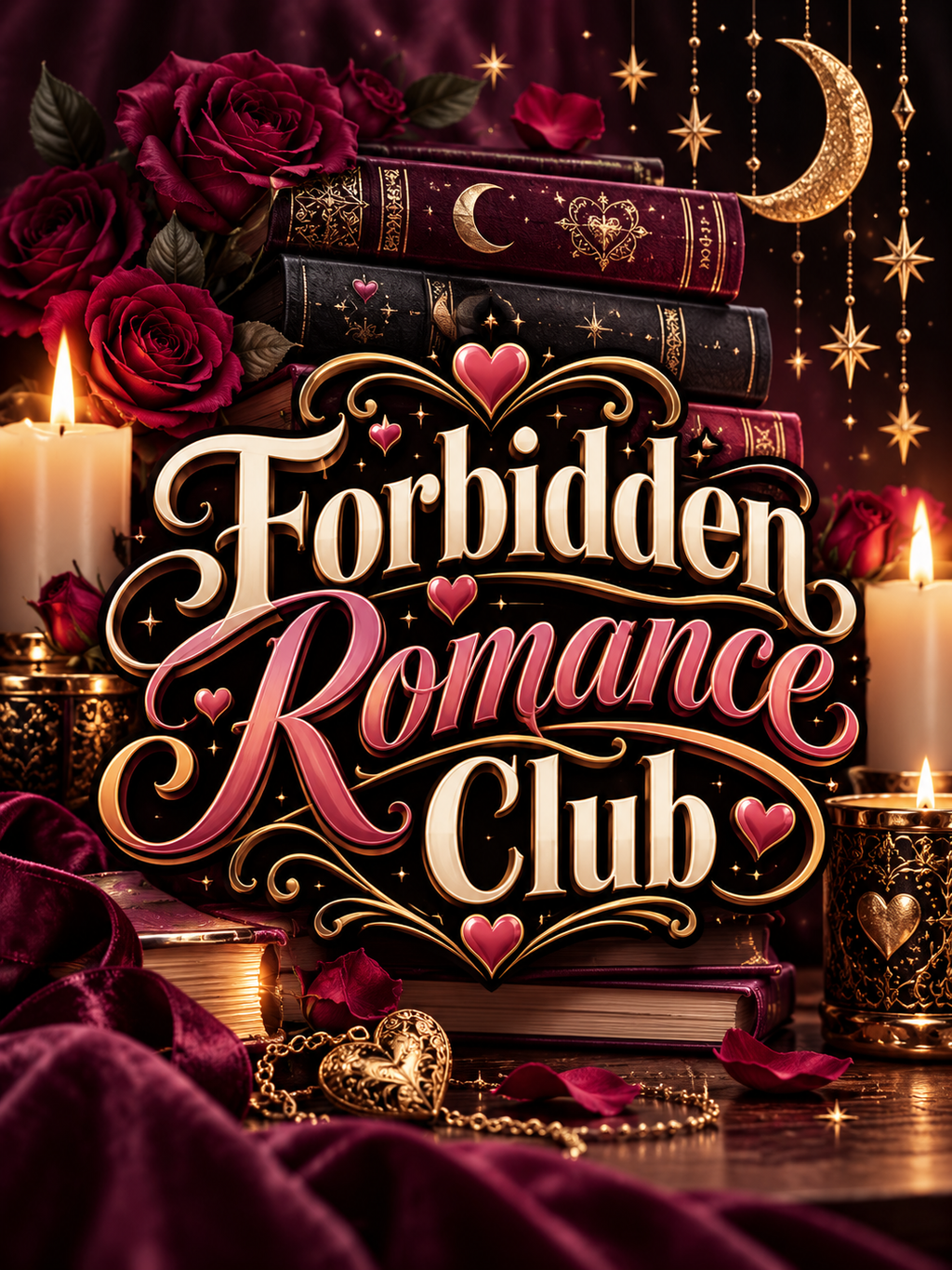 Forbidden Romance Club - Air Freshener