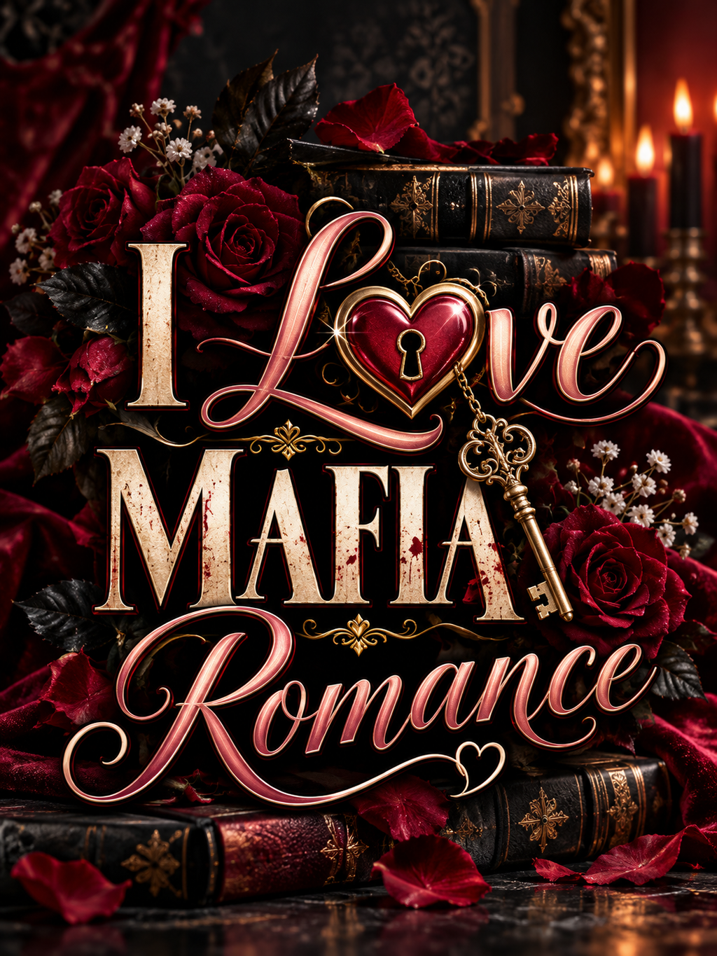 I Love Mafia Romance - Air Freshener
