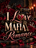 I Love Mafia Romance - Air Freshener