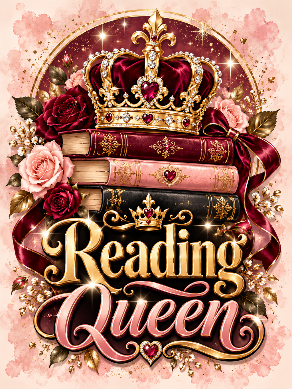 Reading Queen - Air Freshener