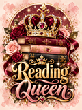 Reading Queen - Air Freshener