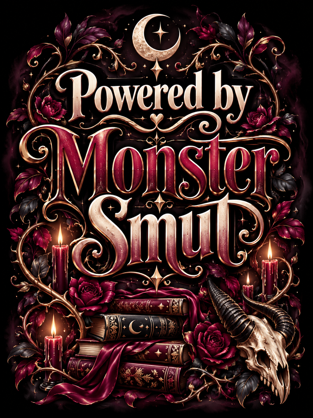 Powered by Monster Smut - Air Freshener