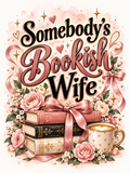Somebody's Bookish Wife - Air Freshener