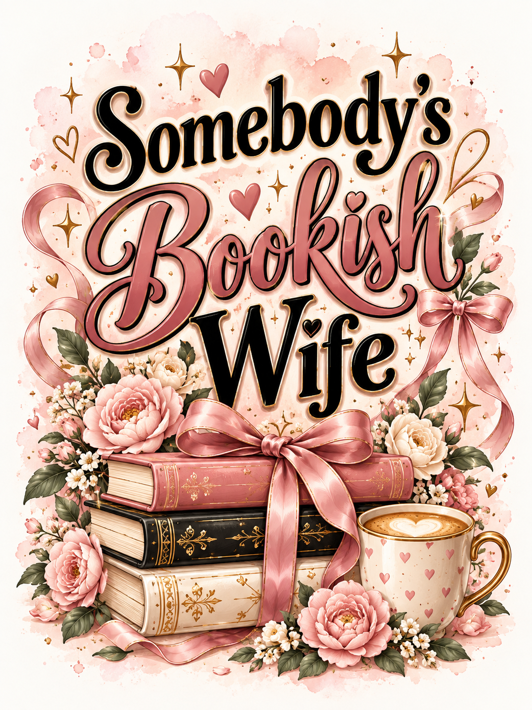 Somebody's Bookish Wife - Air Freshener