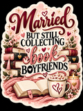 Married But Still Collecting Book Boyfriends - Air Freshener