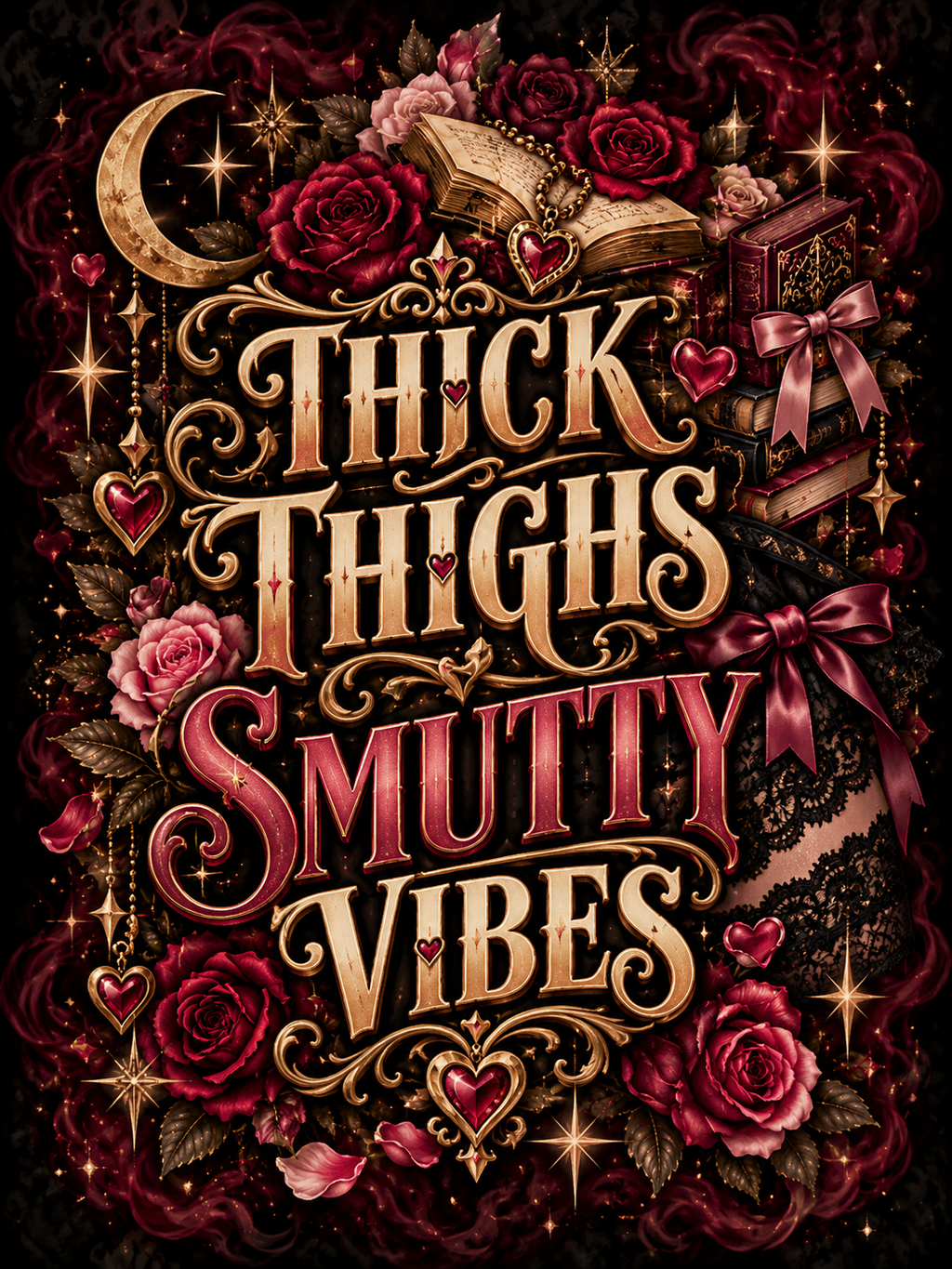 Thick Thighs Smutty Vibes - Air Freshener