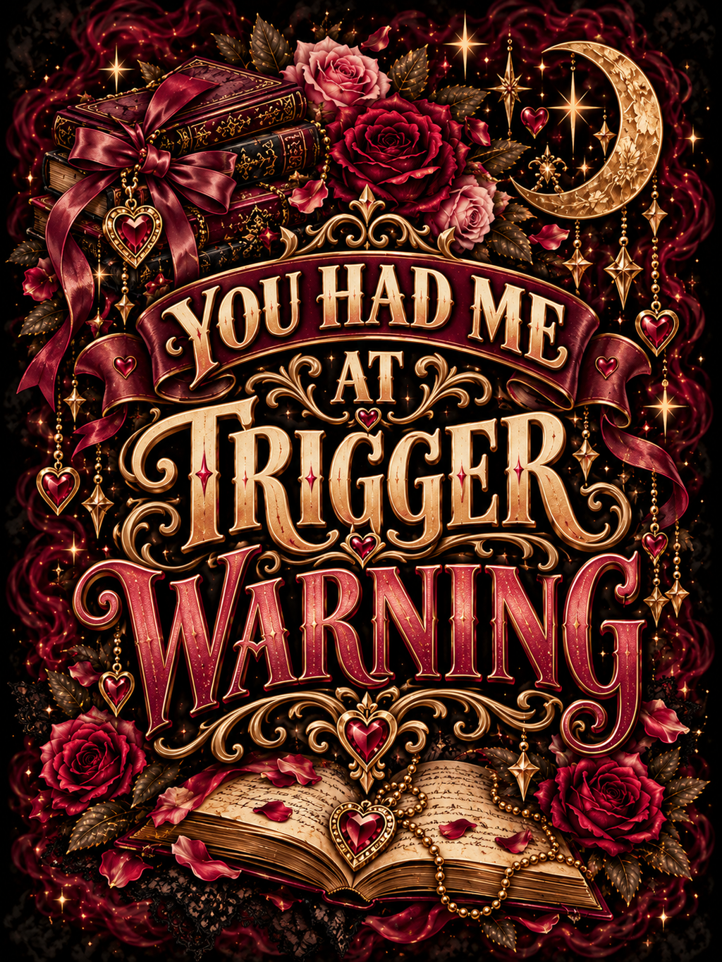 You Had Me at Trigger Warning - Air Freshener