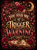 You Had Me at Trigger Warning - Air Freshener