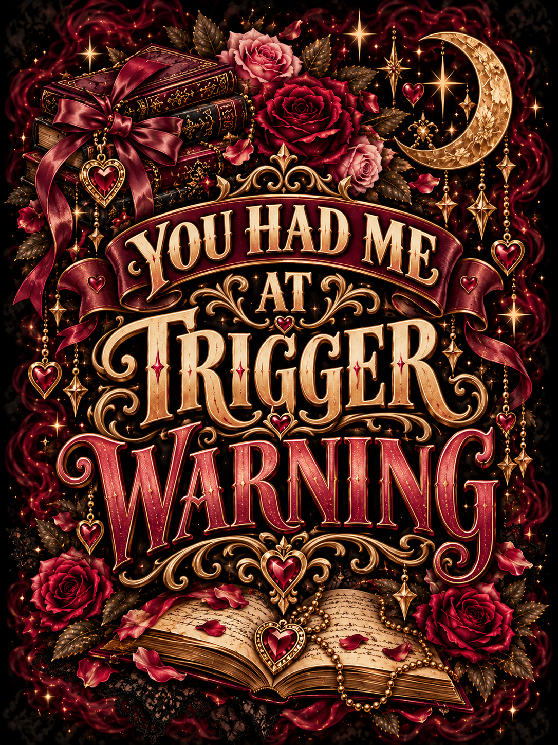 You Had Me at Trigger Warning - Air Freshener