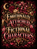 Emotionally Attached to Fictional Characters - Rose Books - Air Freshener