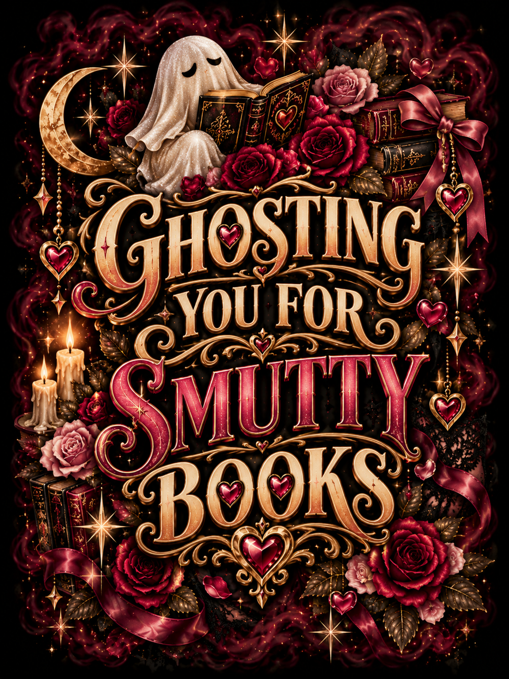 Ghosting You for Smutty Books - Air Freshener