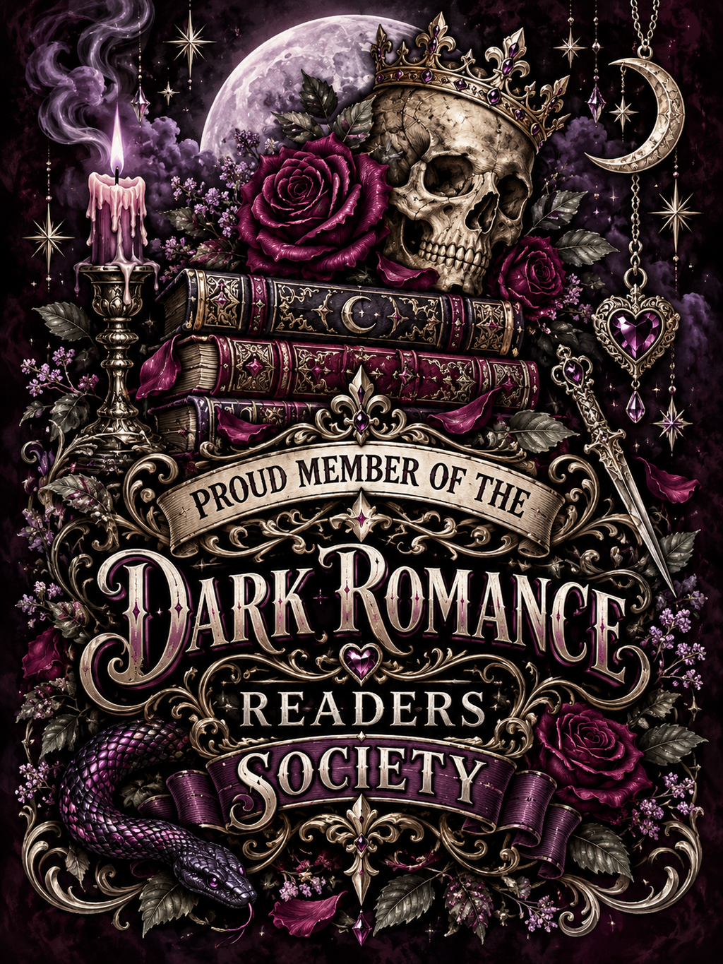 Dark Romance Readers Society - Air Freshener