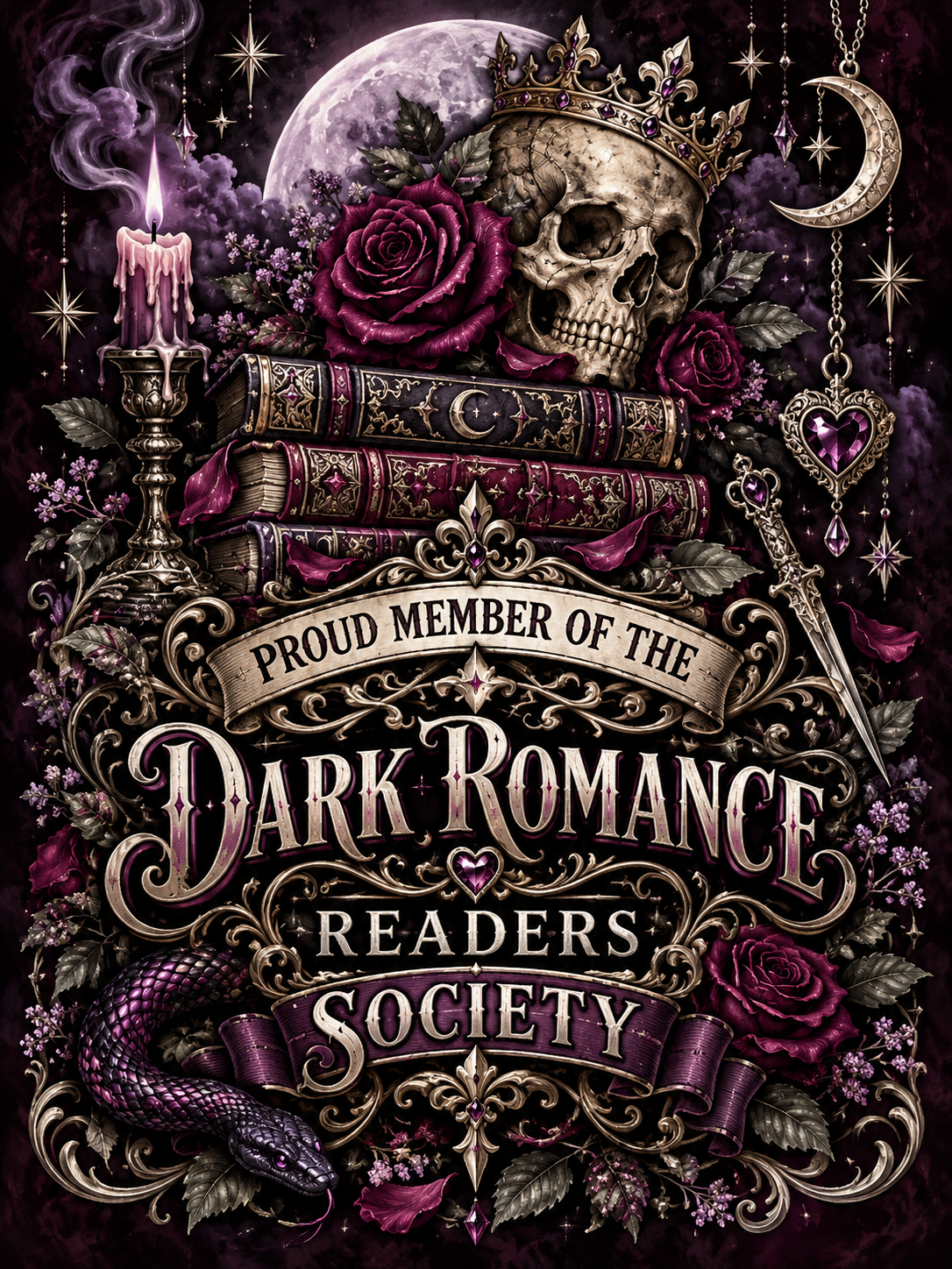 Dark Romance Readers Society - Air Freshener
