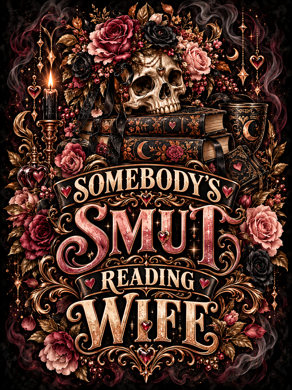 Somebody's Smut Reading Wife - Air Freshener