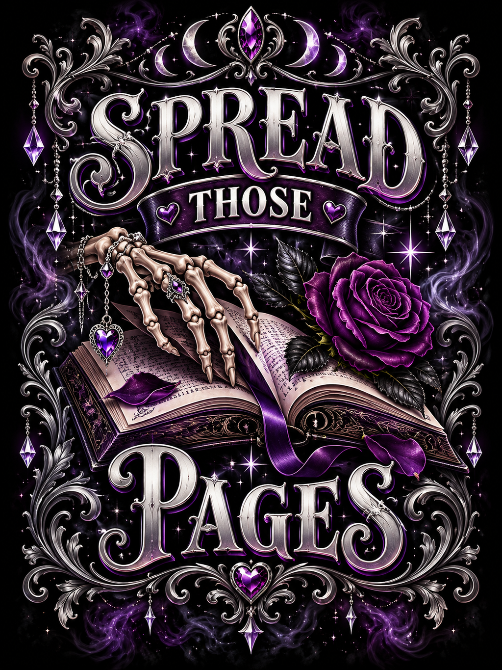 Spread Those Pages - Air Freshener