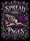 Spread Those Pages - Air Freshener