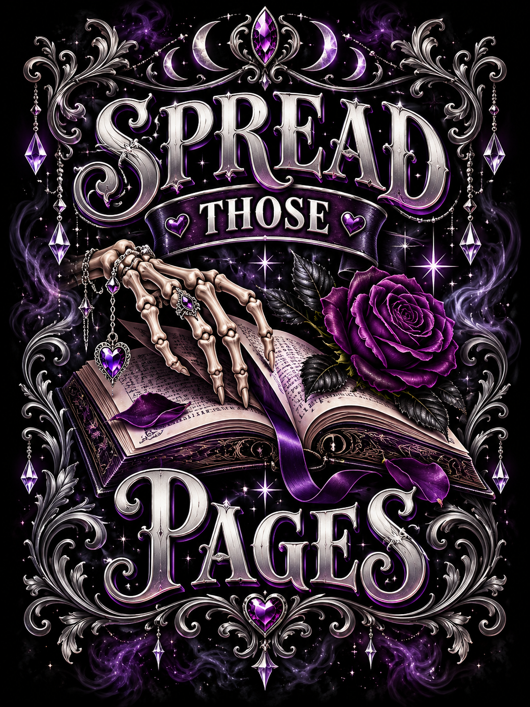 Spread Those Pages - Air Freshener