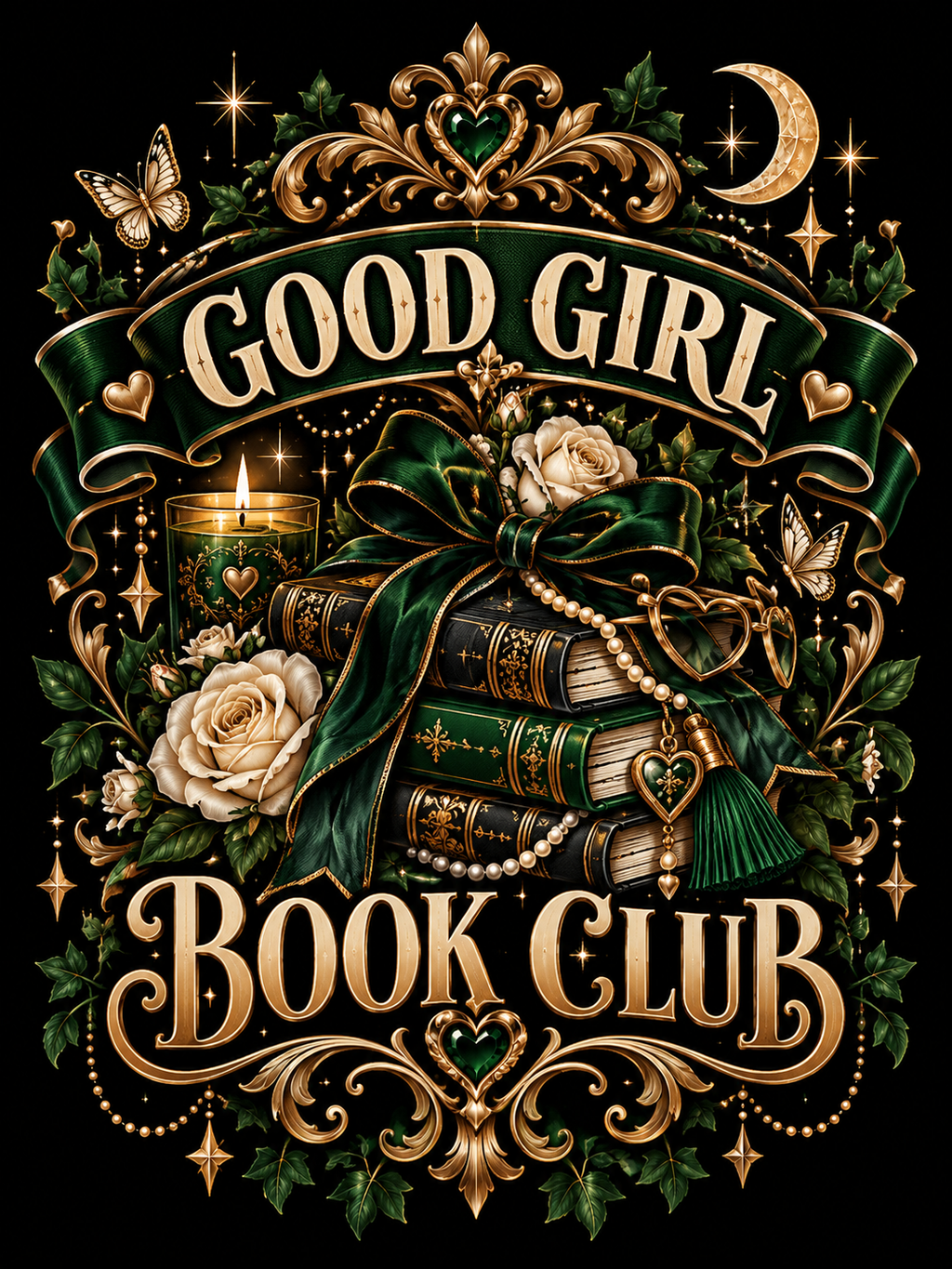 Good Girl Book Club - Air Freshener