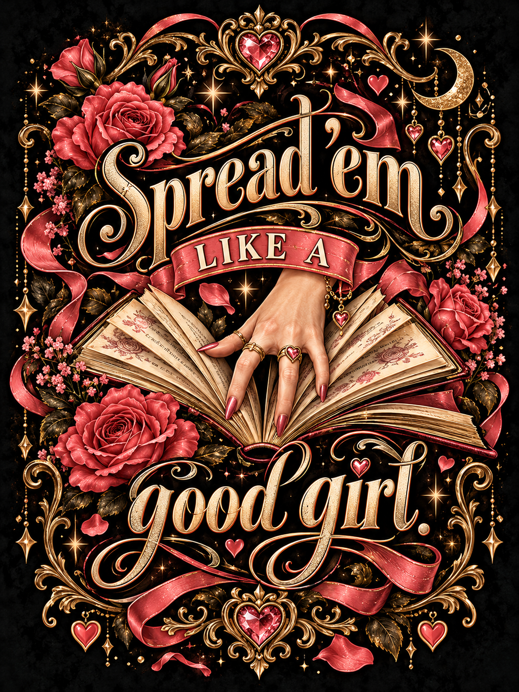 Spread 'Em Like a Good Girl - Air Freshener