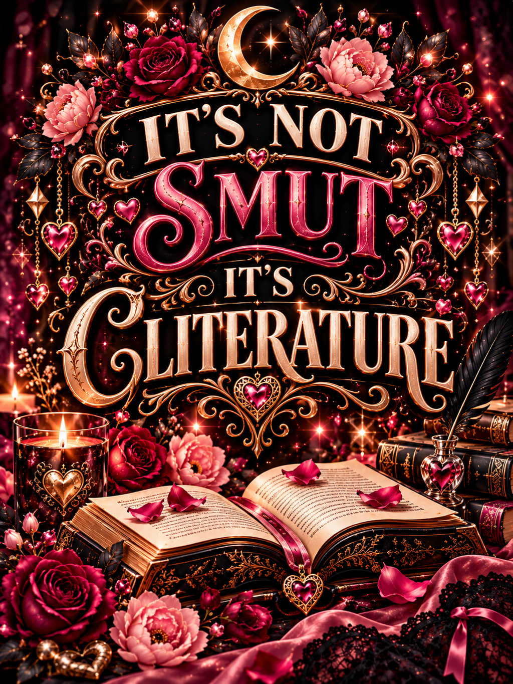 It's Not Smut It's Literature - Air Freshener
