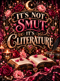 It's Not Smut It's Literature - Air Freshener