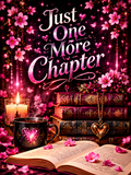 Just One More Chapter - Pink Flowers - Air Freshener