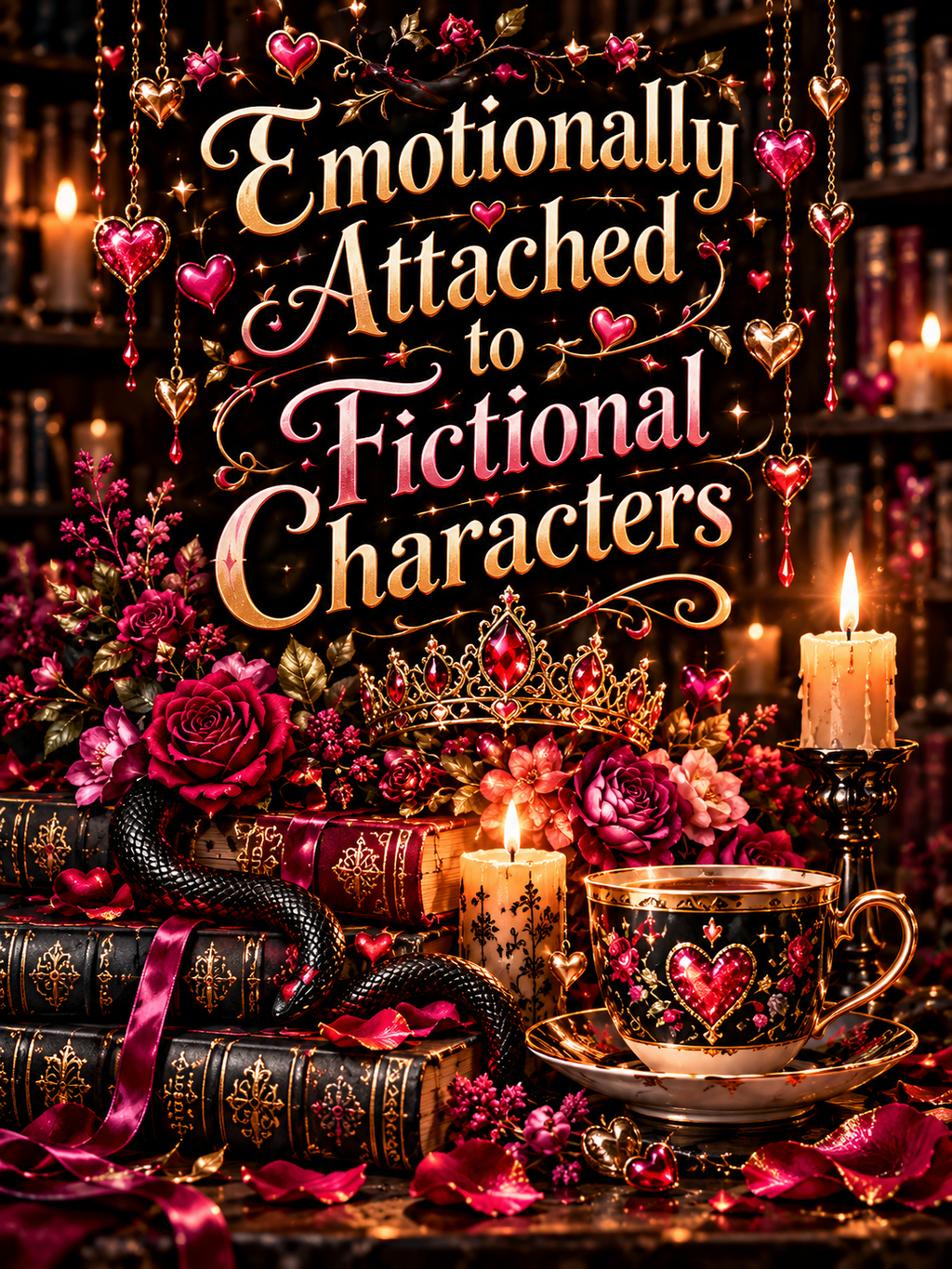 Emotionally Attached to Fictional Characters - Candles - Air Freshener