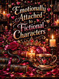 Emotionally Attached to Fictional Characters - Candles - Air Freshener