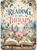 Reading Is My Therapy - Air Freshener