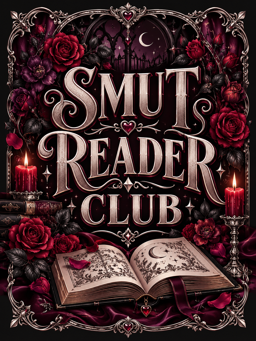 Smut Reader Club - Air Freshener