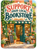 Support Your Local Bookstore - Air Freshener