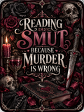 Reading Smut Because Murder Is Wrong - Air Freshener