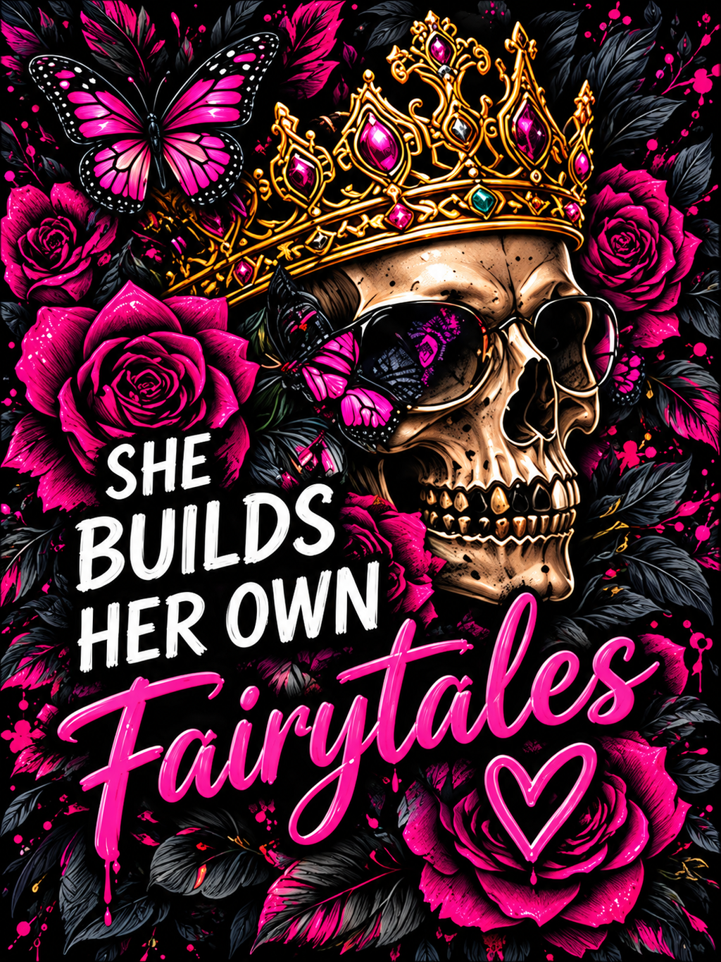 She Builds Her Own Fairytales - Air Freshener