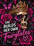 She Builds Her Own Fairytales - Air Freshener