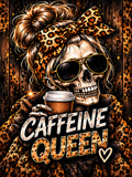 Caffeine Queen - Air Freshener