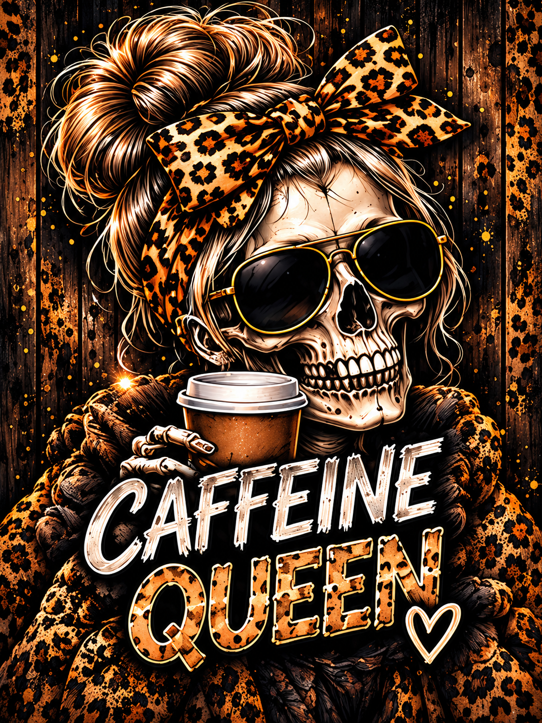 Caffeine Queen - Air Freshener