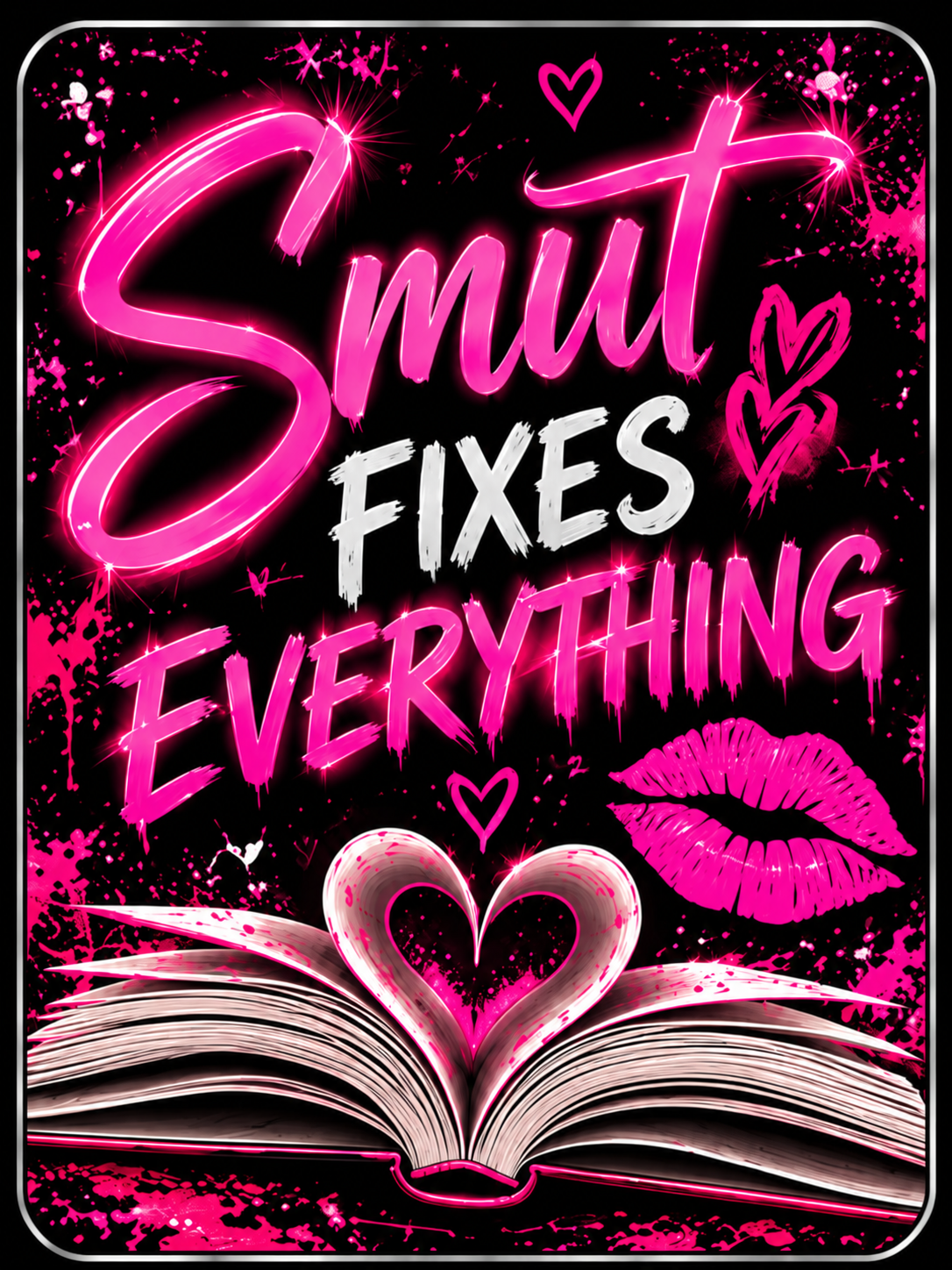 Smut Fixes Everything - Air Freshener