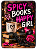 Spicy Books Happy Girl - Air Freshener