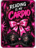 Reading Is My Cardio - Air Freshener