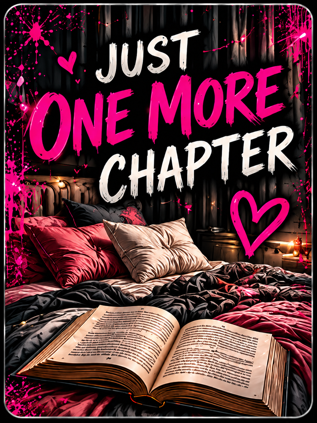 Just One More Chapter - Bedroom - Air Freshener