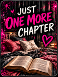 Just One More Chapter - Bedroom - Air Freshener