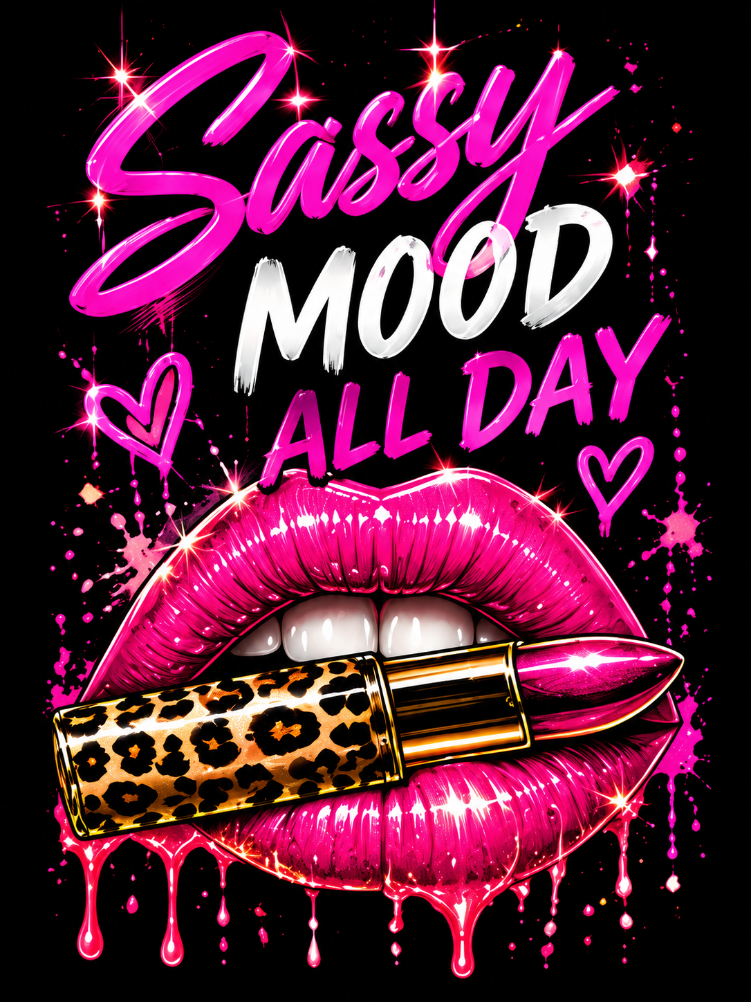 Sassy Mood All Day - Air Freshener