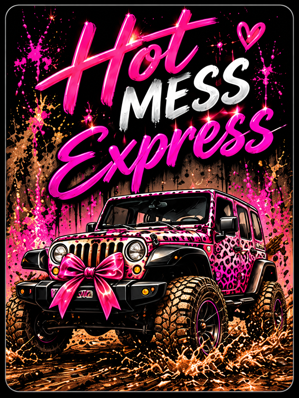 Hot Mess Express - Air Freshener