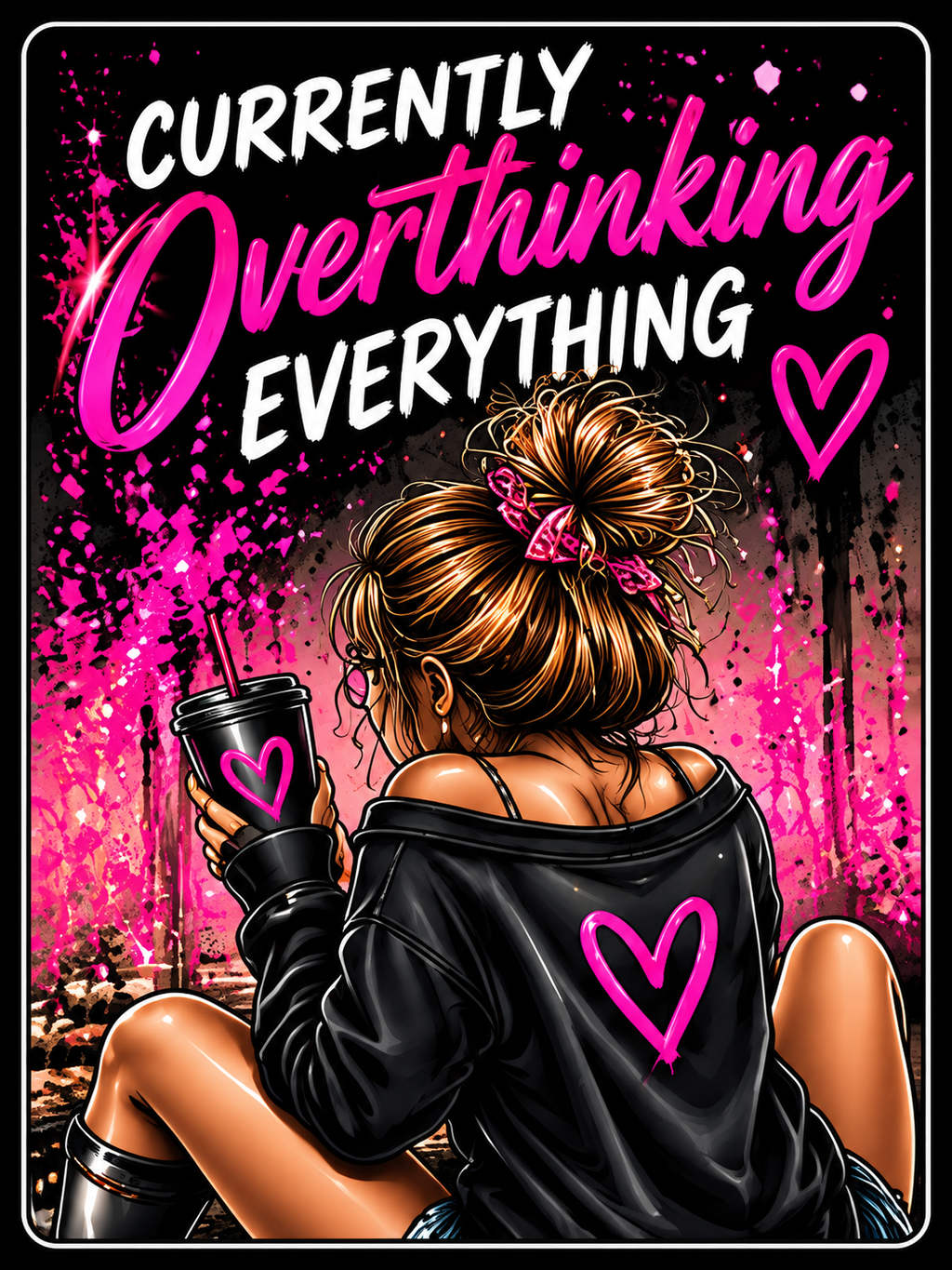Currently Overthinking Everything - Air Freshener