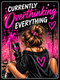 Currently Overthinking Everything - Air Freshener
