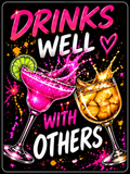 Drinks Well with Others - Air Freshener