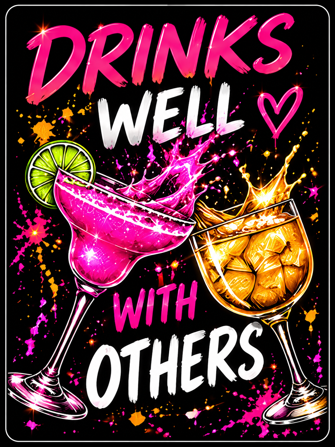 Drinks Well with Others - Air Freshener